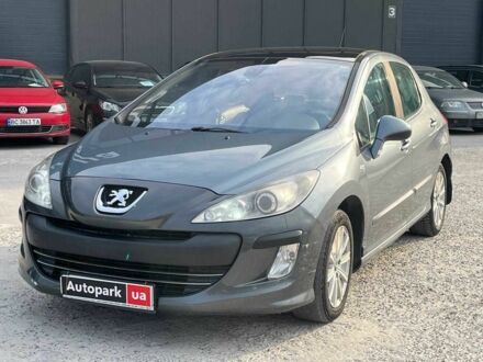 Пежо 308 2008 у Львові на Automoto.ua Сірий Пежо 308, об'ємом двигуна 1.6 л та пробігом 132 тис. км за 4290 $, фото 1 на Automoto.ua