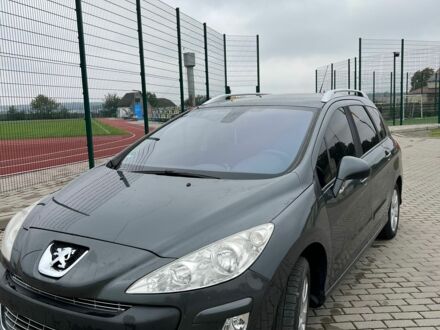 Сірий Пежо 308, об'ємом двигуна 1.6 л та пробігом 236 тис. км за 4800 $, фото 1 на Automoto.ua