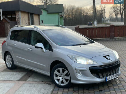 Сірий Пежо 308, об'ємом двигуна 1.6 л та пробігом 287 тис. км за 4650 $, фото 1 на Automoto.ua