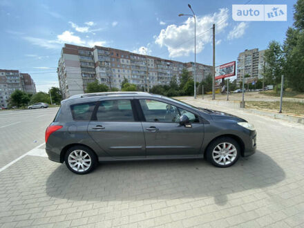 Сірий Пежо 308, об'ємом двигуна 1.6 л та пробігом 233 тис. км за 5100 $, фото 1 на Automoto.ua