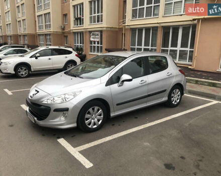 Серый Пежо 308, объемом двигателя 1.56 л и пробегом 340 тыс. км за 5400 $, фото 1 на Automoto.ua