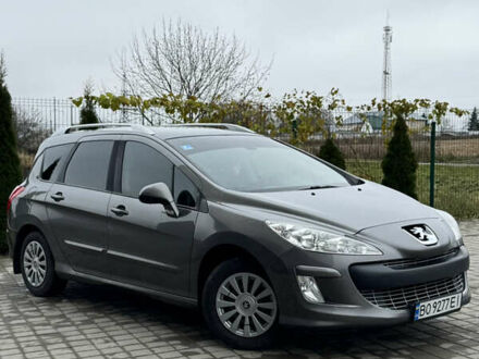 Сірий Пежо 308, об'ємом двигуна 1.6 л та пробігом 212 тис. км за 4300 $, фото 1 на Automoto.ua