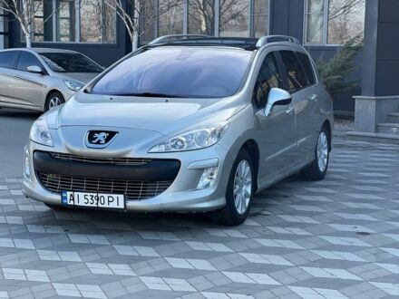 Пежо 308 2008 в Белой Церкве на Automoto.ua Серый Пежо 308, объемом двигателя 1.6 л и пробегом 317 тыс. км за 5300 $, фото 1 на Automoto.ua