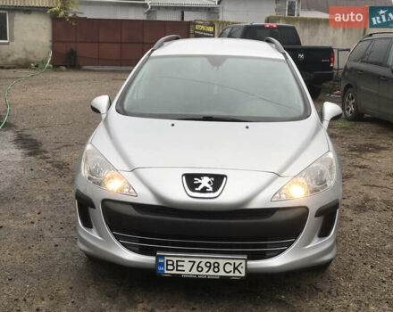 Серый Пежо 308, объемом двигателя 1.6 л и пробегом 237 тыс. км за 6000 $, фото 1 на Automoto.ua