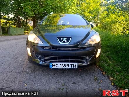 Серый Пежо 308, объемом двигателя 1.6 л и пробегом 272 тыс. км за 4000 $, фото 1 на Automoto.ua