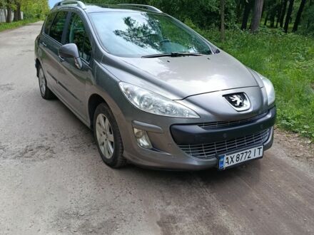 Пежо 308 2008 у Харкові на Automoto.ua Сірий Пежо 308, об'ємом двигуна 1.6 л та пробігом 200 тис. км за 6300 $, фото 1 на Automoto.ua