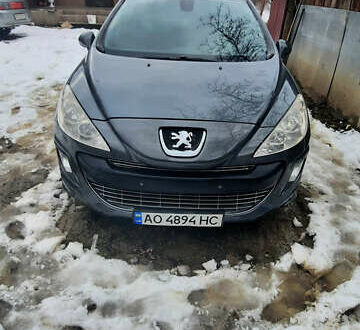 Сірий Пежо 308, об'ємом двигуна 1.6 л та пробігом 203 тис. км за 6300 $, фото 1 на Automoto.ua