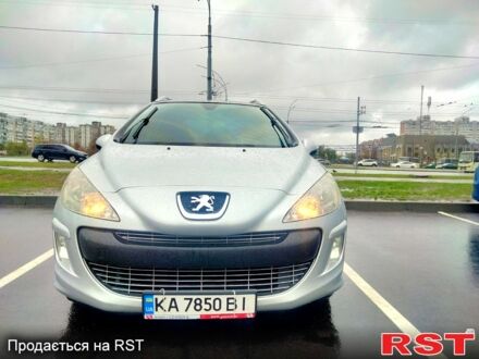 Сірий Пежо 308, об'ємом двигуна 1.6 л та пробігом 154 тис. км за 5900 $, фото 1 на Automoto.ua