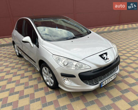 Серый Пежо 308, объемом двигателя 1.6 л и пробегом 190 тыс. км за 4599 $, фото 1 на Automoto.ua