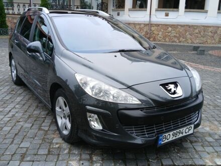Пежо 308 2008 у Золочів на Automoto.ua Сірий Пежо 308, об'ємом двигуна 1.6 л та пробігом 160 тис. км за 5800 $, фото 1 на Automoto.ua