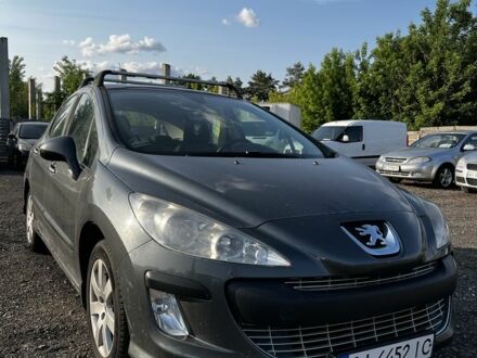 Пежо 308 2008 в Белой Церкве на Automoto.ua Серый Пежо 308, объемом двигателя 1.6 л и пробегом 183 тыс. км за 4200 $, фото 1 на Automoto.ua