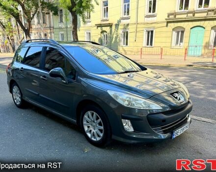 Серый Пежо 308, объемом двигателя 1.6 л и пробегом 295 тыс. км за 4500 $, фото 1 на Automoto.ua