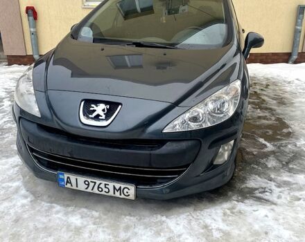 Серый Пежо 308, объемом двигателя 1.6 л и пробегом 21800 тыс. км за 4850 $, фото 1 на Automoto.ua