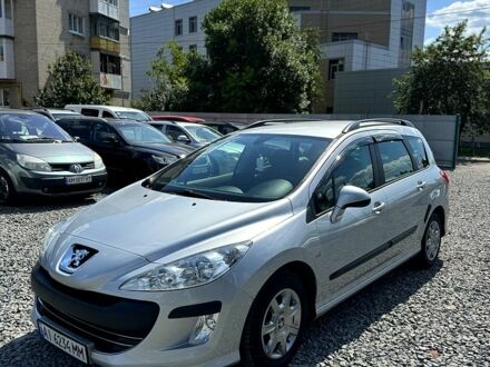 Сірий Пежо 308, об'ємом двигуна 1.4 л та пробігом 240 тис. км за 4200 $, фото 1 на Automoto.ua