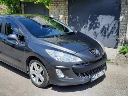 Сірий Пежо 308, об'ємом двигуна 1.6 л та пробігом 171 тис. км за 6500 $, фото 1 на Automoto.ua