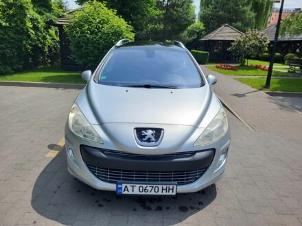 Сірий Пежо 308, об'ємом двигуна 1.6 л та пробігом 270 тис. км за 4000 $, фото 1 на Automoto.ua
