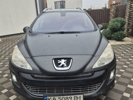 Сірий Пежо 308, об'ємом двигуна 1.6 л та пробігом 200 тис. км за 3000 $, фото 1 на Automoto.ua