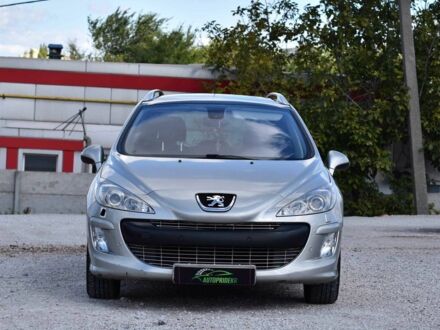 Сірий Пежо 308, об'ємом двигуна 1.6 л та пробігом 240 тис. км за 5550 $, фото 1 на Automoto.ua