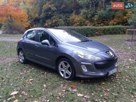 Пежо 308 2008 в Львове на Automoto.ua Серый Пежо 308, объемом двигателя 1.56 л и пробегом 270 тыс. км за 6200 $, фото 1 на Automoto.ua