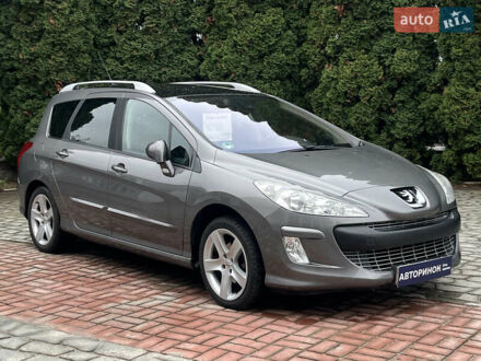 Пежо 308 2008 в Белой Церкве на Automoto.ua Серый Пежо 308, объемом двигателя 1.6 л и пробегом 140 тыс. км за 5900 $, фото 1 на Automoto.ua