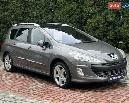 Серый Пежо 308, объемом двигателя 1.6 л и пробегом 140 тыс. км за 5900 $, фото 1 на Automoto.ua