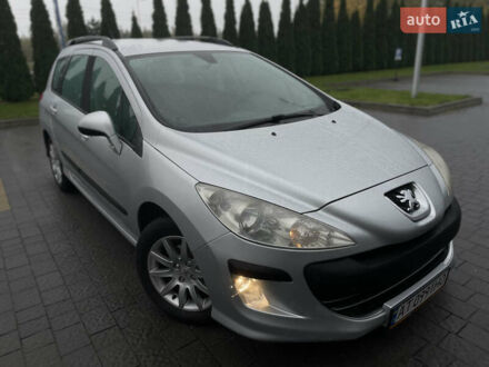 Пежо 308 2008 у Івано-Франківську на Automoto.ua Сірий Пежо 308, об'ємом двигуна 1.6 л та пробігом 269 тис. км за 4444 $, фото 1 на Automoto.ua