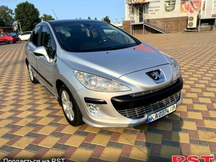 Сірий Пежо 308, об'ємом двигуна 1.6 л та пробігом 180 тис. км за 4650 $, фото 1 на Automoto.ua