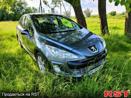 Серый Пежо 308, объемом двигателя 1.6 л и пробегом 345 тыс. км за 5900 $, фото 1 на Automoto.ua