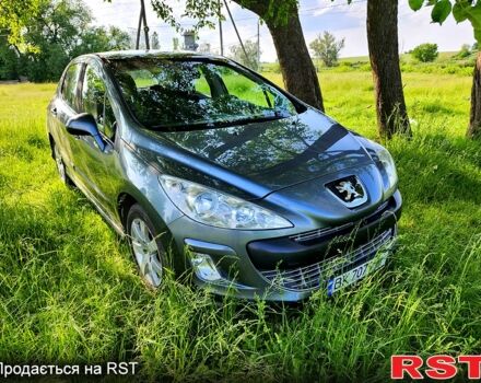 Серый Пежо 308, объемом двигателя 1.6 л и пробегом 345 тыс. км за 5900 $, фото 1 на Automoto.ua