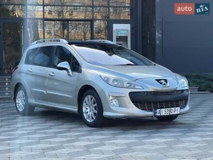 Пежо 308 2008 в Белой Церкве на Automoto.ua Серый Пежо 308, объемом двигателя 1.6 л и пробегом 316 тыс. км за 5300 $, фото 1 на Automoto.ua