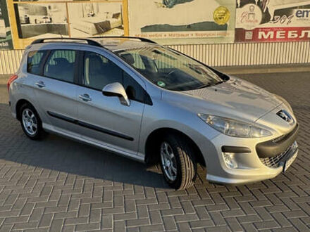 Серый Пежо 308, объемом двигателя 1.6 л и пробегом 332 тыс. км за 6000 $, фото 1 на Automoto.ua