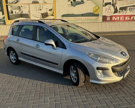 Серый Пежо 308, объемом двигателя 1.6 л и пробегом 332 тыс. км за 6000 $, фото 1 на Automoto.ua