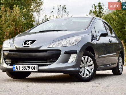 Пежо 308 2009 у Бердичеве на Automoto.ua Сірий Пежо 308, об'ємом двигуна 1.56 л та пробігом 216 тис. км за 4600 $, фото 1 на Automoto.ua