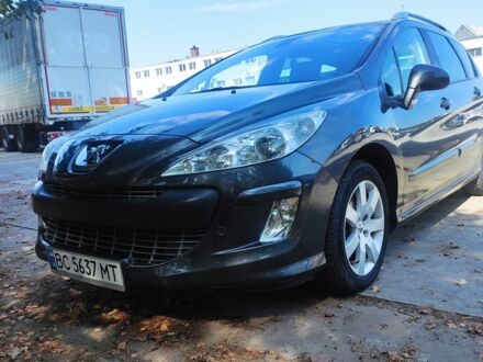 Пежо 308 2009 в Дрогобыче на Automoto.ua Серый Пежо 308, объемом двигателя 1.6 л и пробегом 220 тыс. км за 5100 $, фото 1 на Automoto.ua
