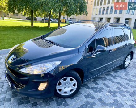 Сірий Пежо 308, об'ємом двигуна 1.6 л та пробігом 186 тис. км за 5999 $, фото 1 на Automoto.ua