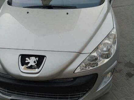 Сірий Пежо 308, об'ємом двигуна 1.6 л та пробігом 231 тис. км за 3850 $, фото 1 на Automoto.ua