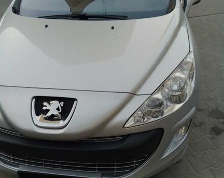 Сірий Пежо 308, об'ємом двигуна 1.6 л та пробігом 231 тис. км за 3850 $, фото 1 на Automoto.ua