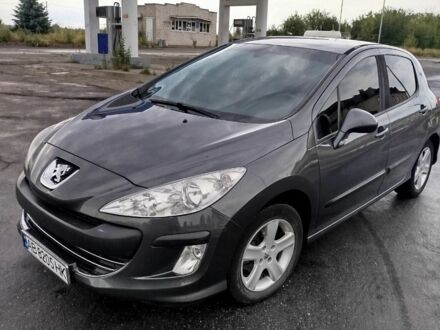 Пежо 308 2009 в Гайсине на Automoto.ua Серый Пежо 308, объемом двигателя 1.6 л и пробегом 166 тыс. км за 5000 $, фото 1 на Automoto.ua
