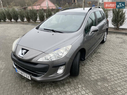 Пежо 308 2009 в Полтаве на Automoto.ua Серый Пежо 308, объемом двигателя 1.4 л и пробегом 187 тыс. км за 4800 $, фото 1 на Automoto.ua