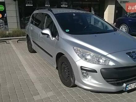 Серый Пежо 308, объемом двигателя 1.6 л и пробегом 250 тыс. км за 5550 $, фото 1 на Automoto.ua