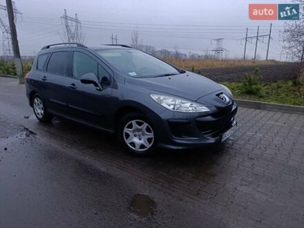Сірий Пежо 308, об'ємом двигуна 1.56 л та пробігом 237 тис. км за 4999 $, фото 1 на Automoto.ua