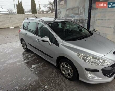 Серый Пежо 308, объемом двигателя 1.6 л и пробегом 202 тыс. км за 5250 $, фото 1 на Automoto.ua