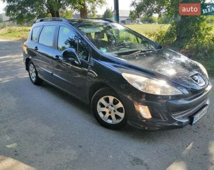 Серый Пежо 308, объемом двигателя 1.6 л и пробегом 237 тыс. км за 4650 $, фото 1 на Automoto.ua
