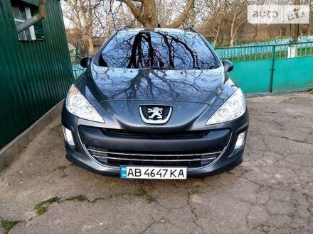 Сірий Пежо 308, об'ємом двигуна 1.6 л та пробігом 310 тис. км за 5500 $, фото 1 на Automoto.ua