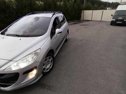 Пежо 308 2009 у Харкові на Automoto.ua Сірий Пежо 308, об'ємом двигуна 1.56 л та пробігом 325 тис. км за 4500 $, фото 1 на Automoto.ua
