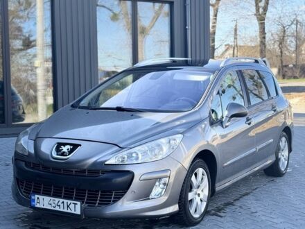 Пежо 308 2009 у Києві на Automoto.ua Сірий Пежо 308, об'ємом двигуна 1.6 л та пробігом 255 тис. км за 4500 $, фото 1 на Automoto.ua
