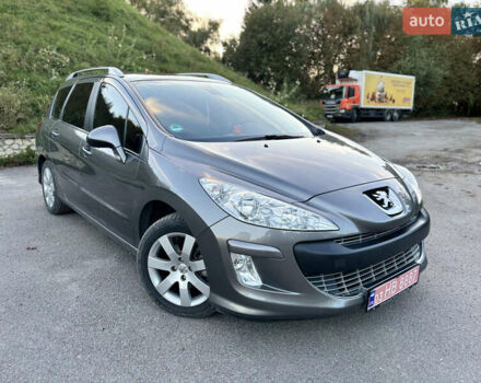 Серый Пежо 308, объемом двигателя 1.6 л и пробегом 167 тыс. км за 5499 $, фото 1 на Automoto.ua