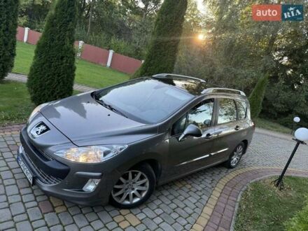 Сірий Пежо 308, об'ємом двигуна 1.56 л та пробігом 280 тис. км за 4750 $, фото 1 на Automoto.ua
