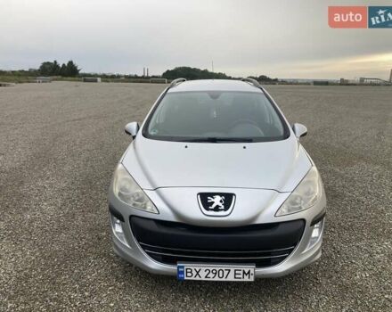 Серый Пежо 308, объемом двигателя 1.6 л и пробегом 277 тыс. км за 5600 $, фото 1 на Automoto.ua