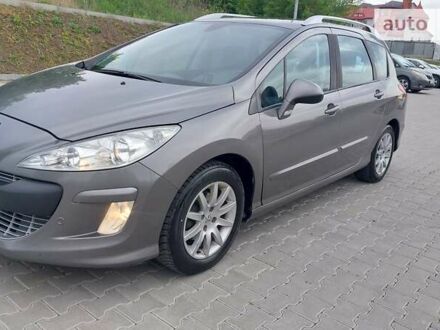 Пежо 308 2009 в Тернополе на Automoto.ua Серый Пежо 308, объемом двигателя 1.6 л и пробегом 332 тыс. км за 4650 $, фото 1 на Automoto.ua